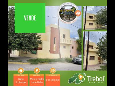 Casas Venta Santiago Del Estero Casa 2 Plantas Mitre y Pedro Leon Gallo LB